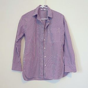 Oversized button down shirt